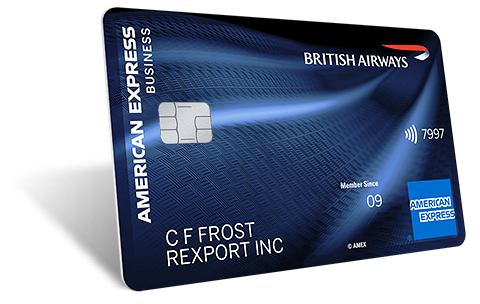 BA Business Card Image