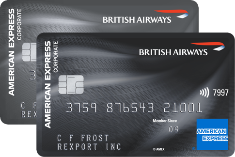 British Airways American Express Accelerating Business Card