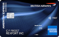 British Airways American Express® Business Card