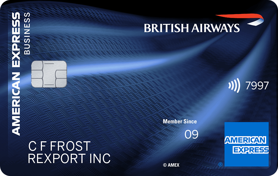 British Airways American Express®  Accelerating Business Card