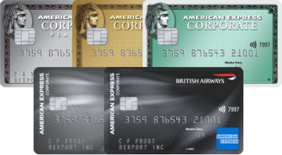 American Express Corporate Cards