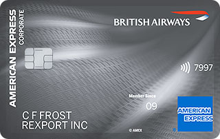 The American Express® British Airways Corporate Card