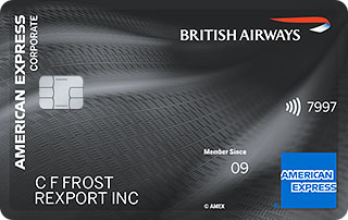 The American Express® British Airways Corporate Card
