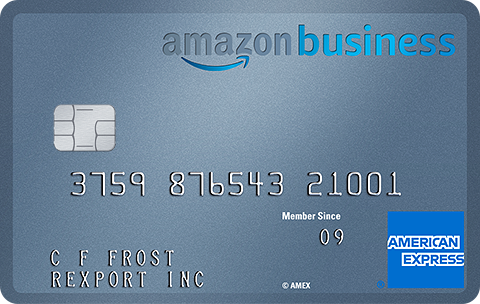 Amazon Business American Express Card 