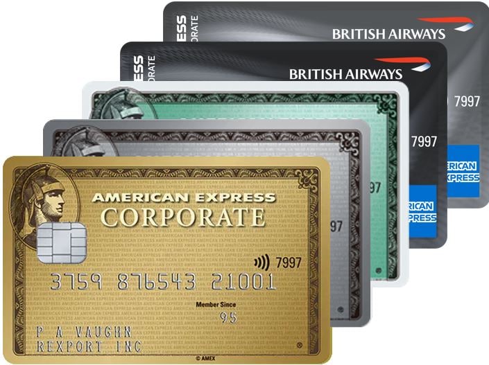 Amex Corporate Cards