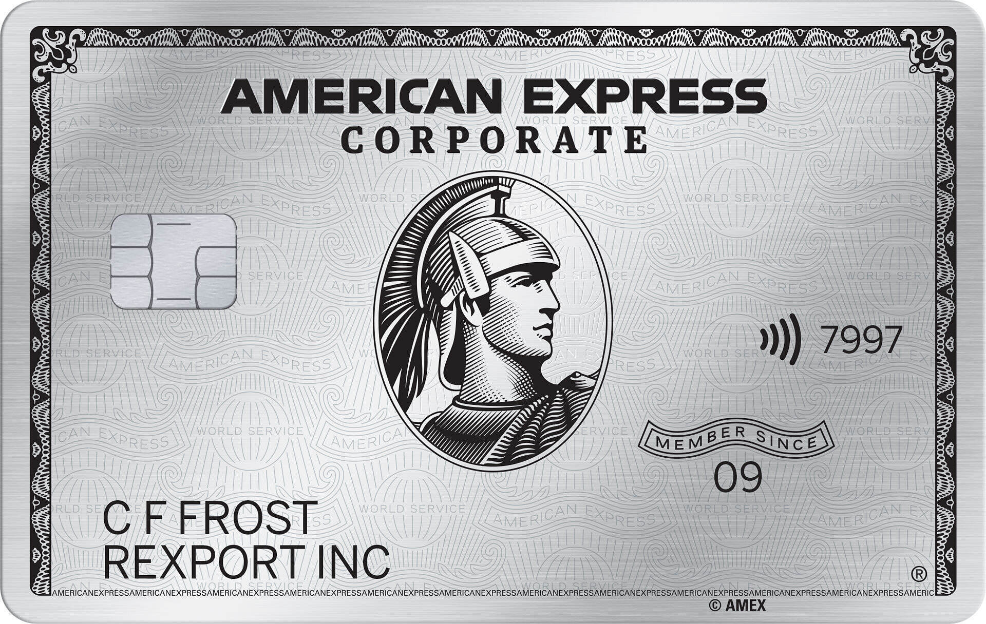 Amex UK Corporate Platinum Card