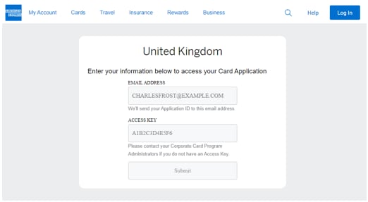 Initiate the application
