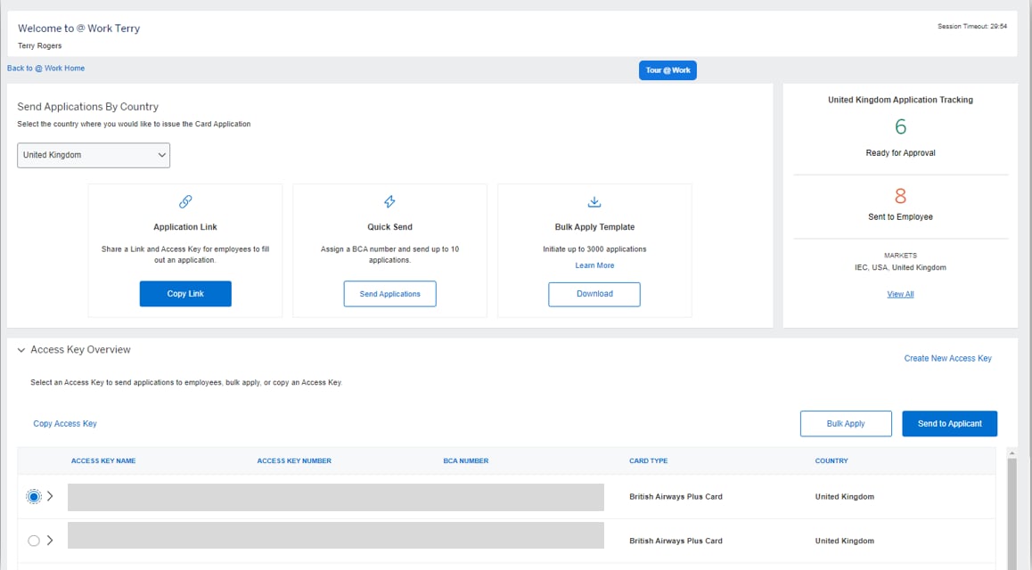 enter employee details