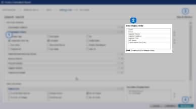 additional data display