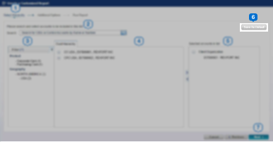 report customized save