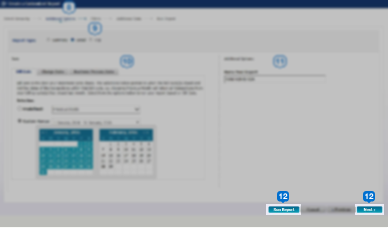 report customized update