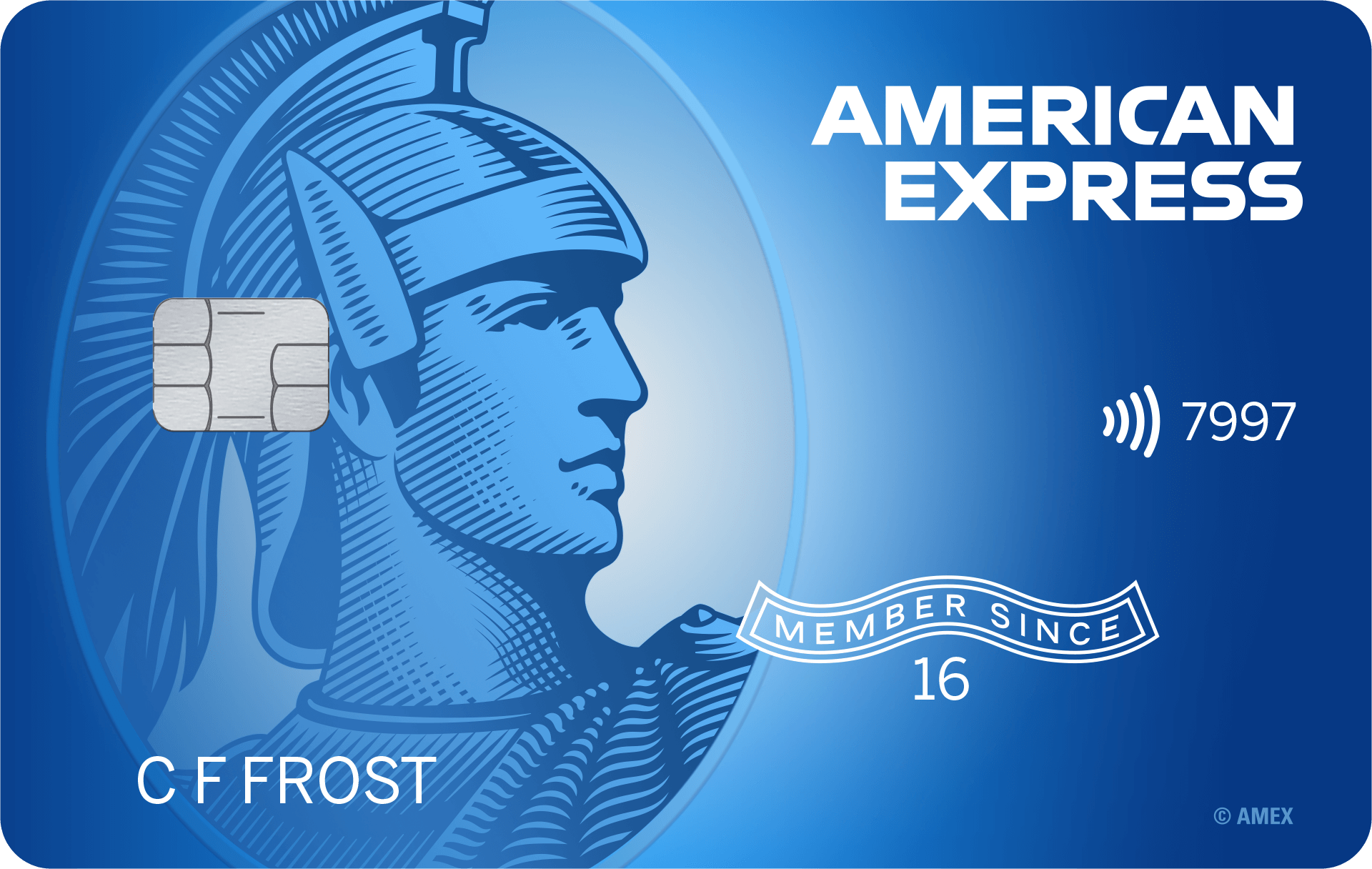  The American Express® Rewards Credit Card