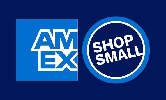 Amex and Shop Small logo