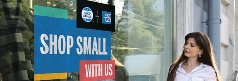 Come on In window sign