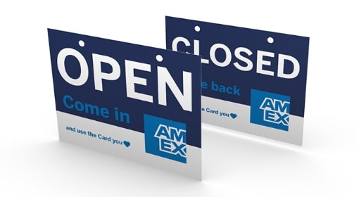 Woman looking at tablet