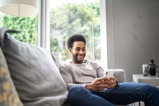 Cardmember using new Digital Card 