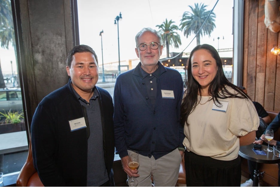 Panelists on Amex Ventures' Discussion on Innovation 