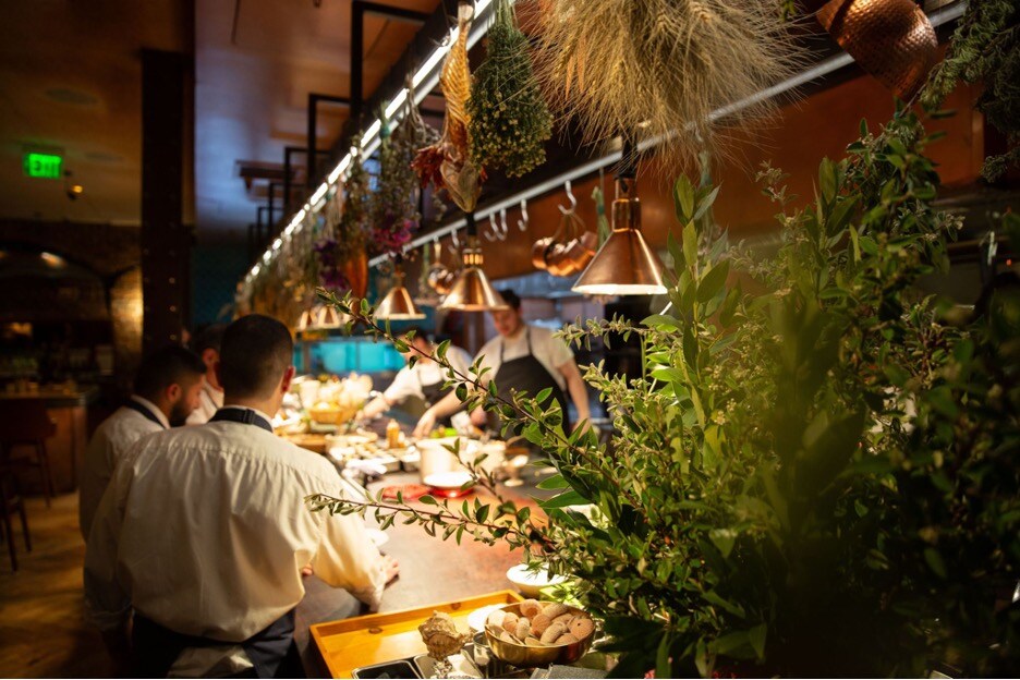 Amex Ventures' Discussion on Innovation Dinner