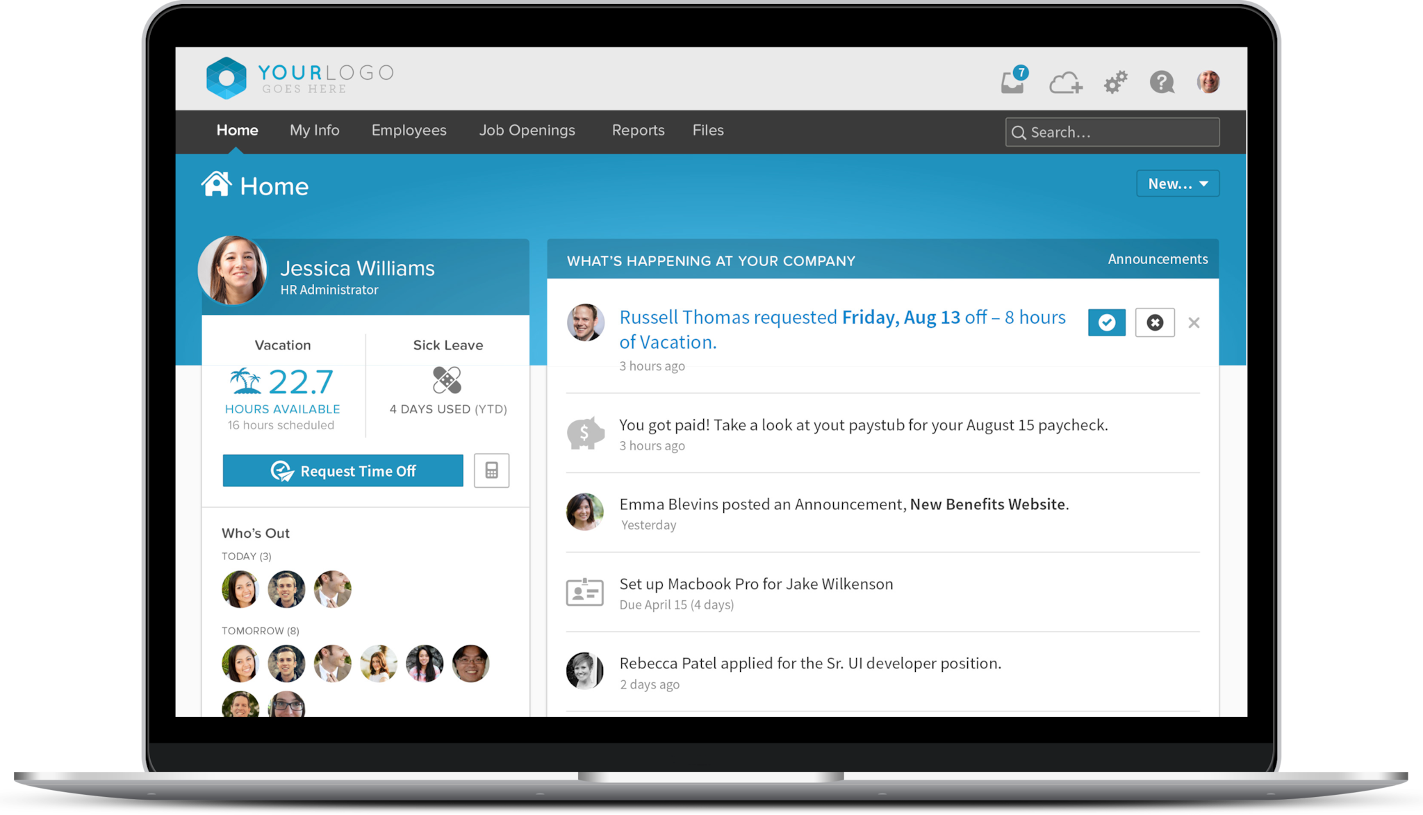 BambooHR Software American Express New Customer Offer