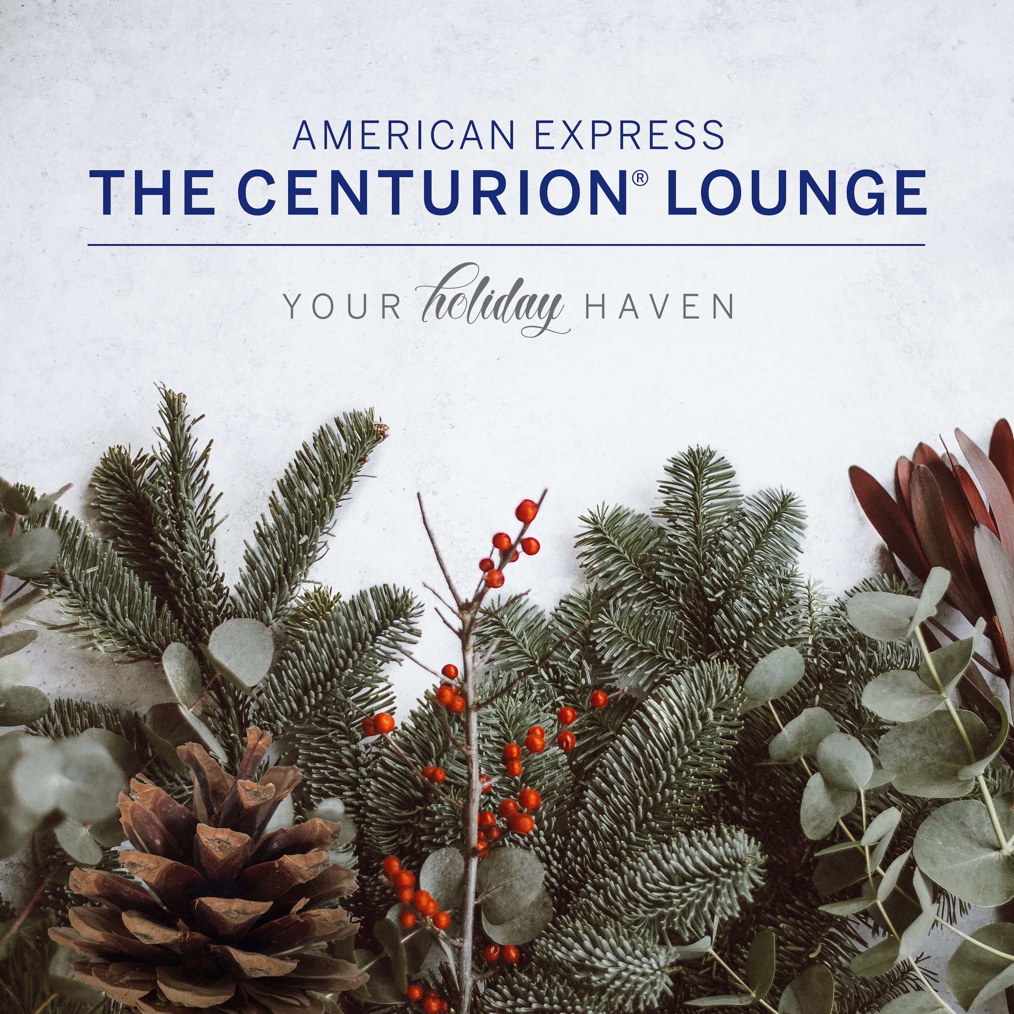 The Centurion Lounge