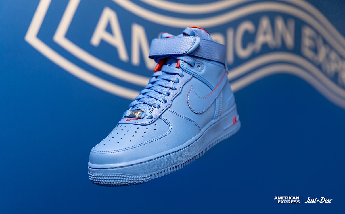 Nike Just Don x American Express 