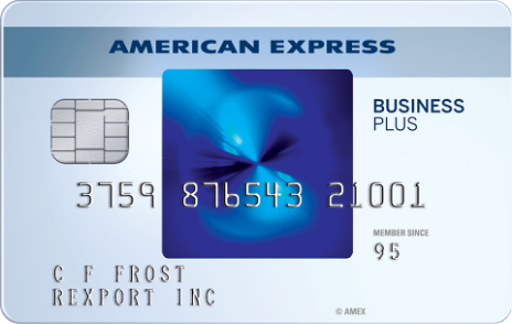 Blue Business Plus Card