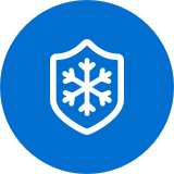 Freeze Card Icon              