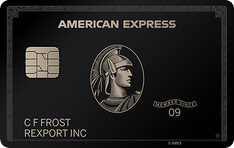 Corporate Centurion® Card from American Express