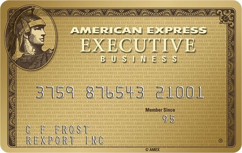 American Express Executive Business Card