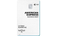 American Express® Business Debit Card