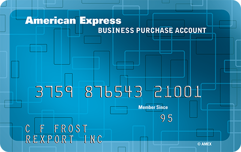 American Express Business Purchase Account