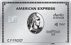 The Platinum Card® from American Express Exclusively for Charles Schwab