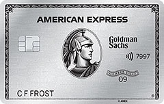 The Platinum Card® from American Express for Goldman Sachs