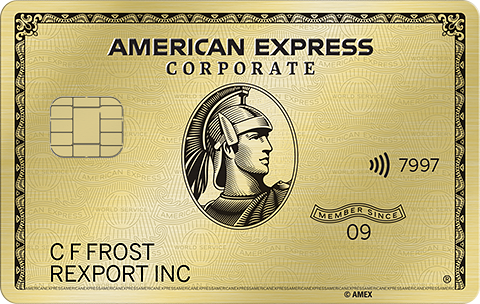 Corporate Gold Card