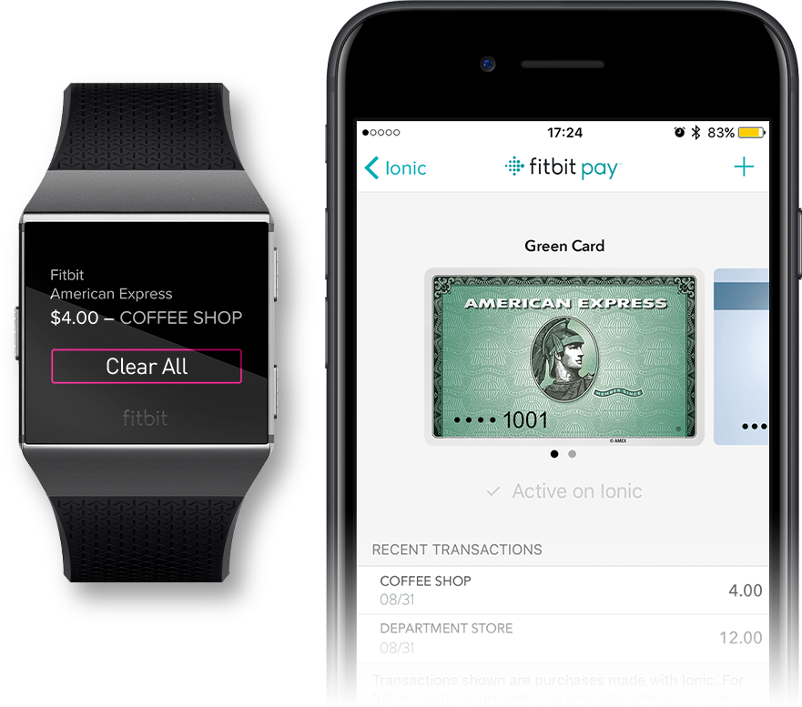 fitbit pay iphone