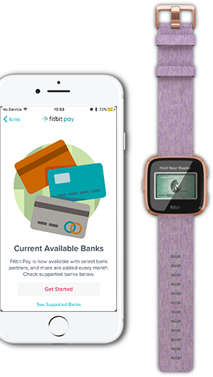 does fitbit have apple pay