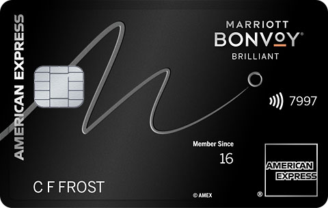 Marriott Bonvoy Brilliant™ American Express® Card