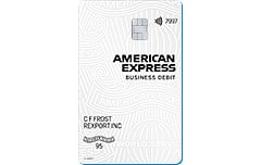 American Express® Business Debit Card