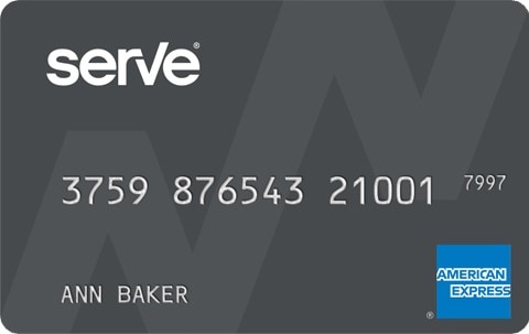Serve® American Express® Reloadable Prepaid Card