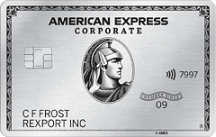 Corporate Platinum® Card