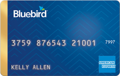 Bluebird® American Express® Reloadable Prepaid Card