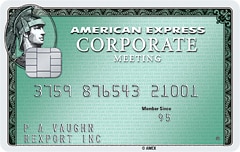 Corporate Meeting Card