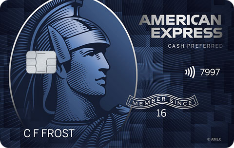 Blue Cash Preferred® Card from American Express