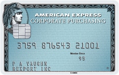 Corporate Purchasing Card