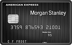 Morgan Stanley Credit Card from American Express 