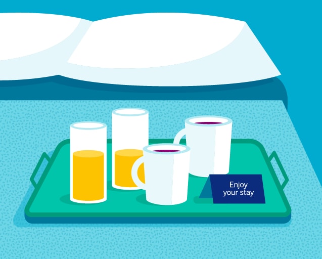 Enjoy some non baby pleasures using rewards points