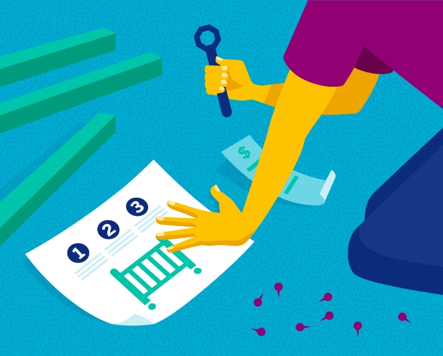 Estimate your budget