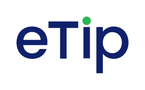 eTip logo