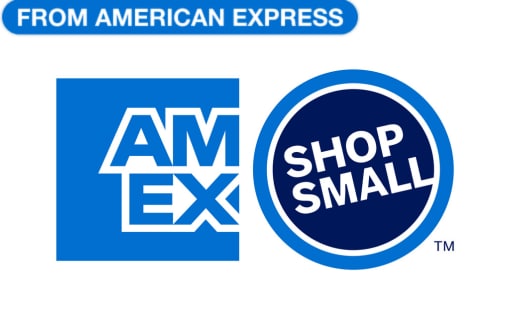 Amex Shop Small logo
