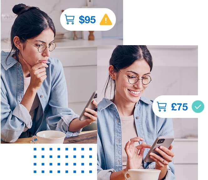 Person on cell phone